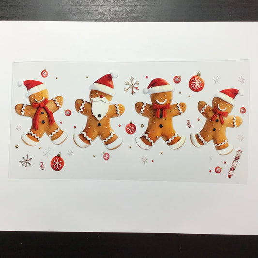 Christmas wrap