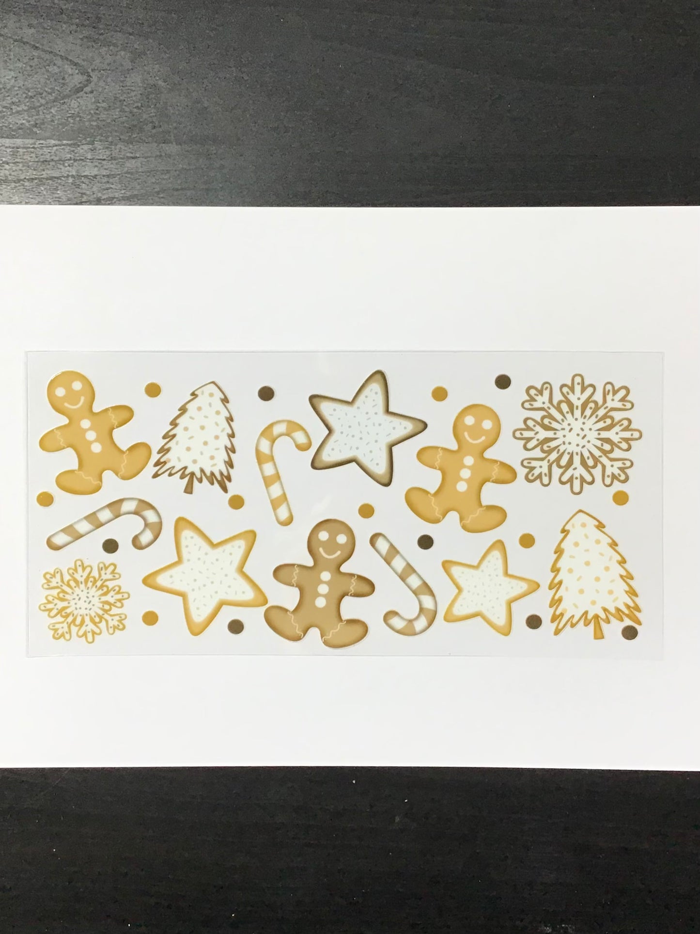 Christmas wrap