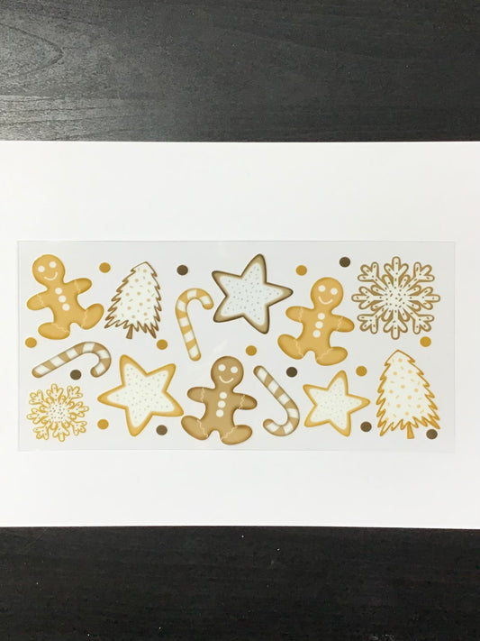 Christmas wrap