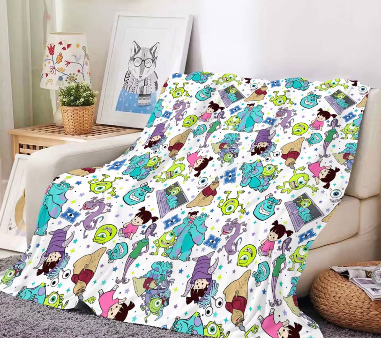 PREORDER CHARACTER BLANKETS. closes June 3!