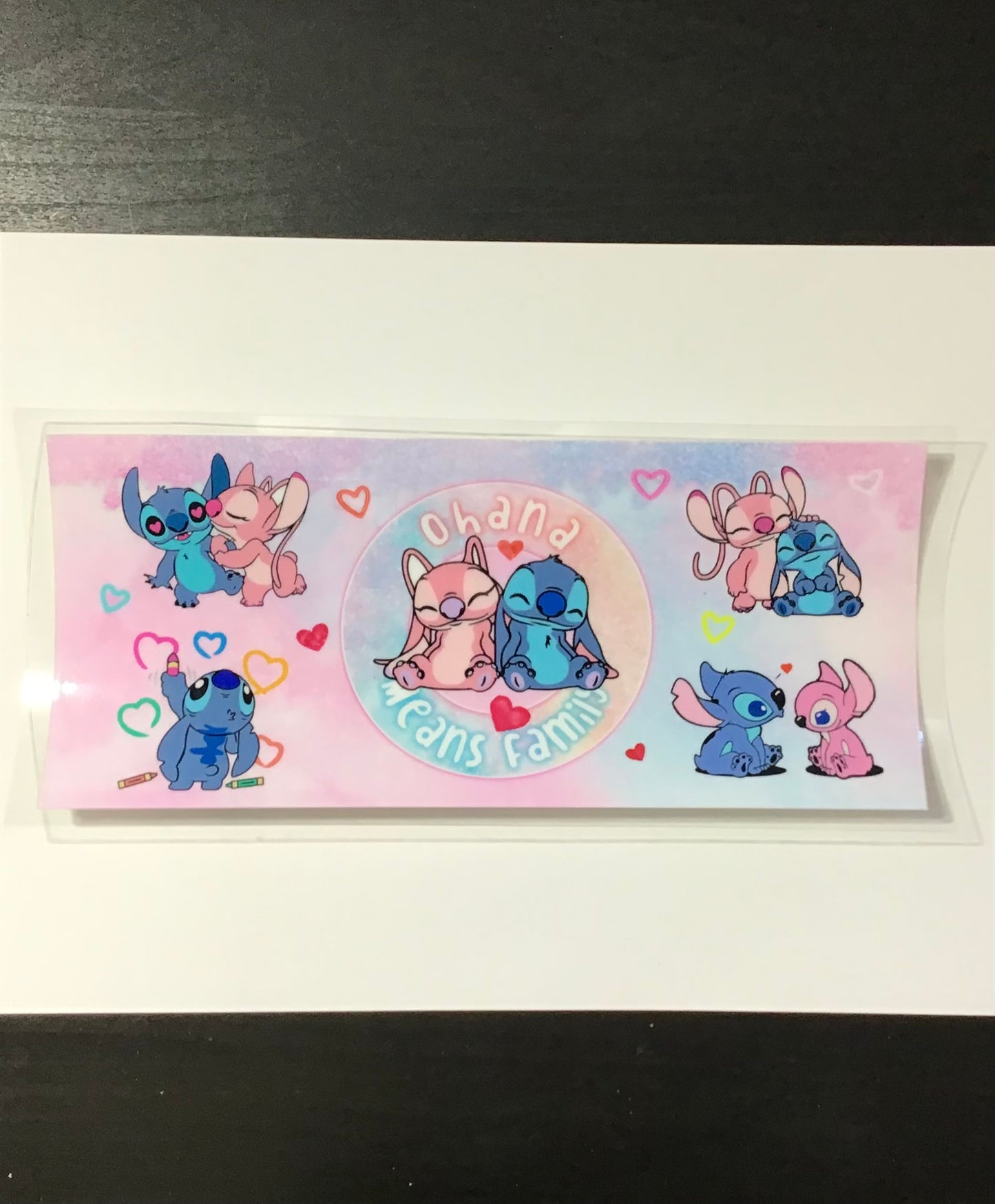 Character wrap