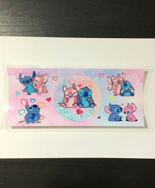 Character wrap