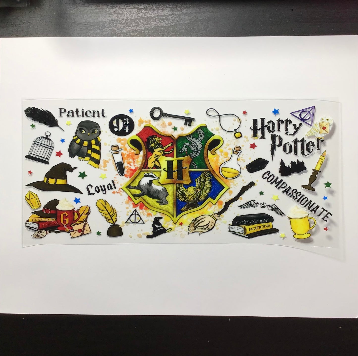 Character wrap