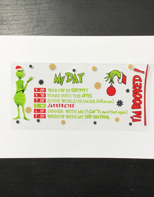 Xmas Character wrap