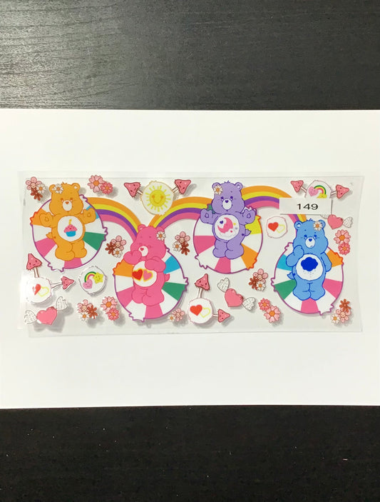 Character wrap