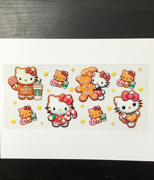 Xmas Character wrap