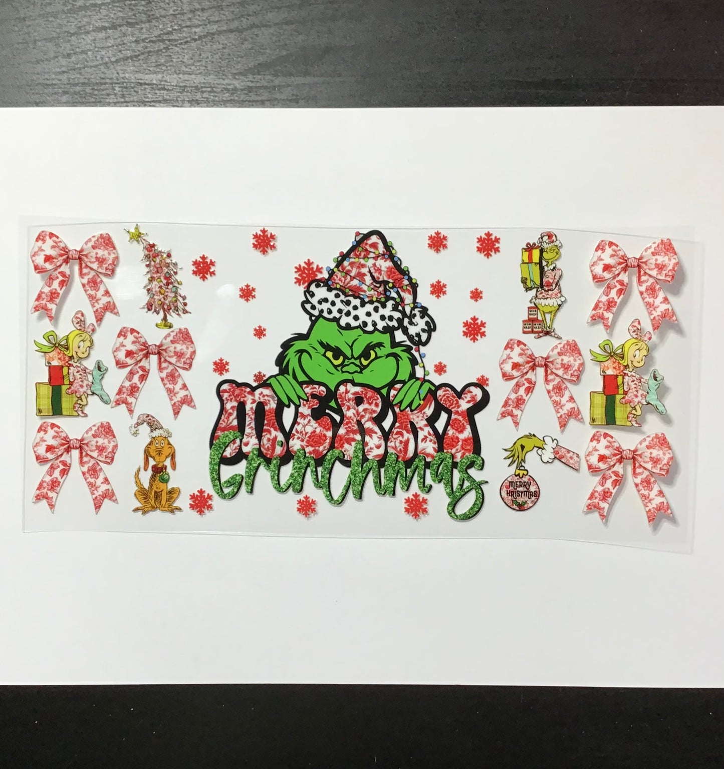 Xmas Character wrap