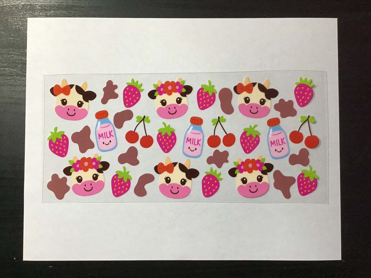 Highland cow wrap
