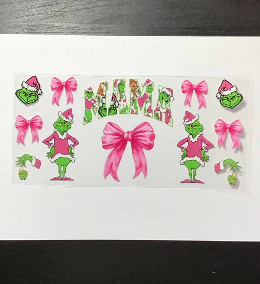 Xmas Character wrap