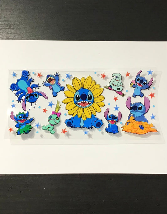 Character wrap