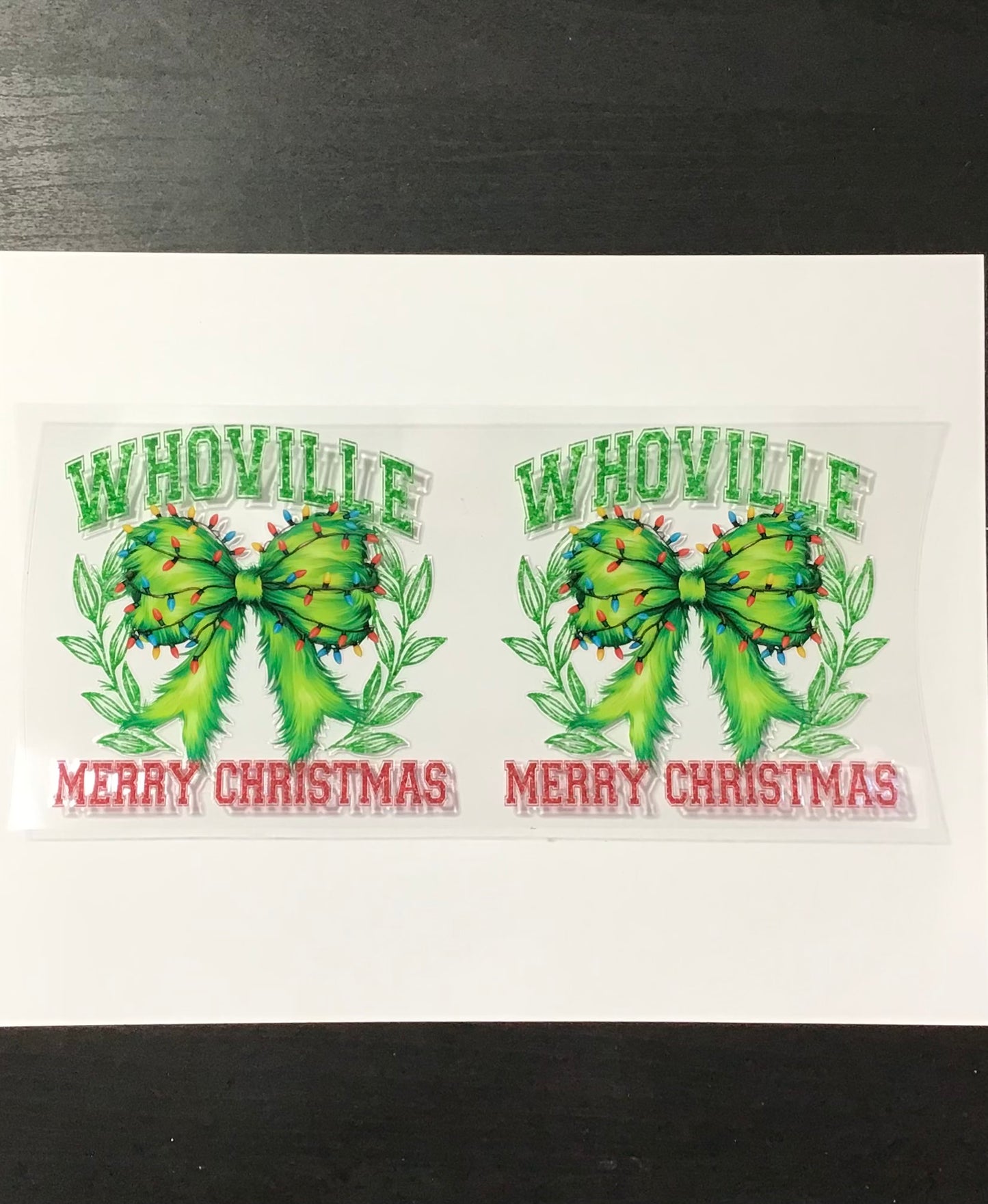 Xmas Character wrap