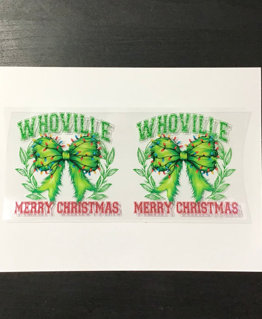 Xmas Character wrap