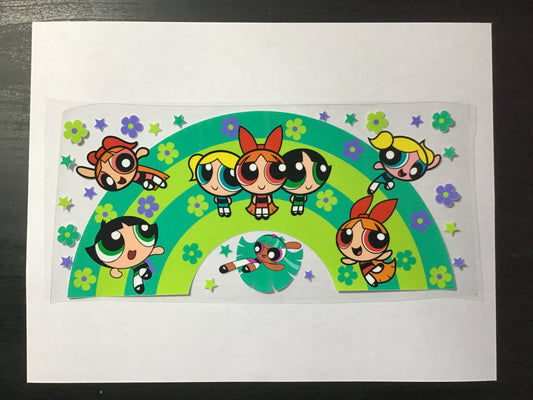 Character wrap