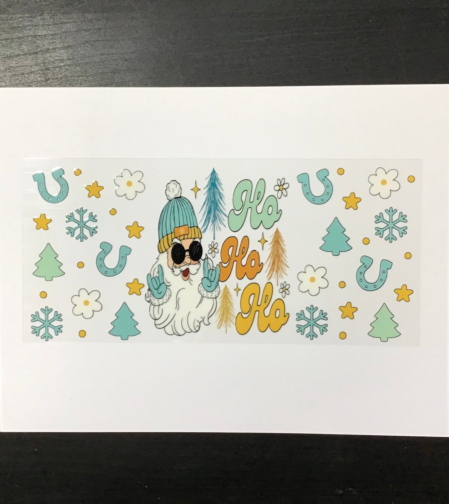Christmas wrap