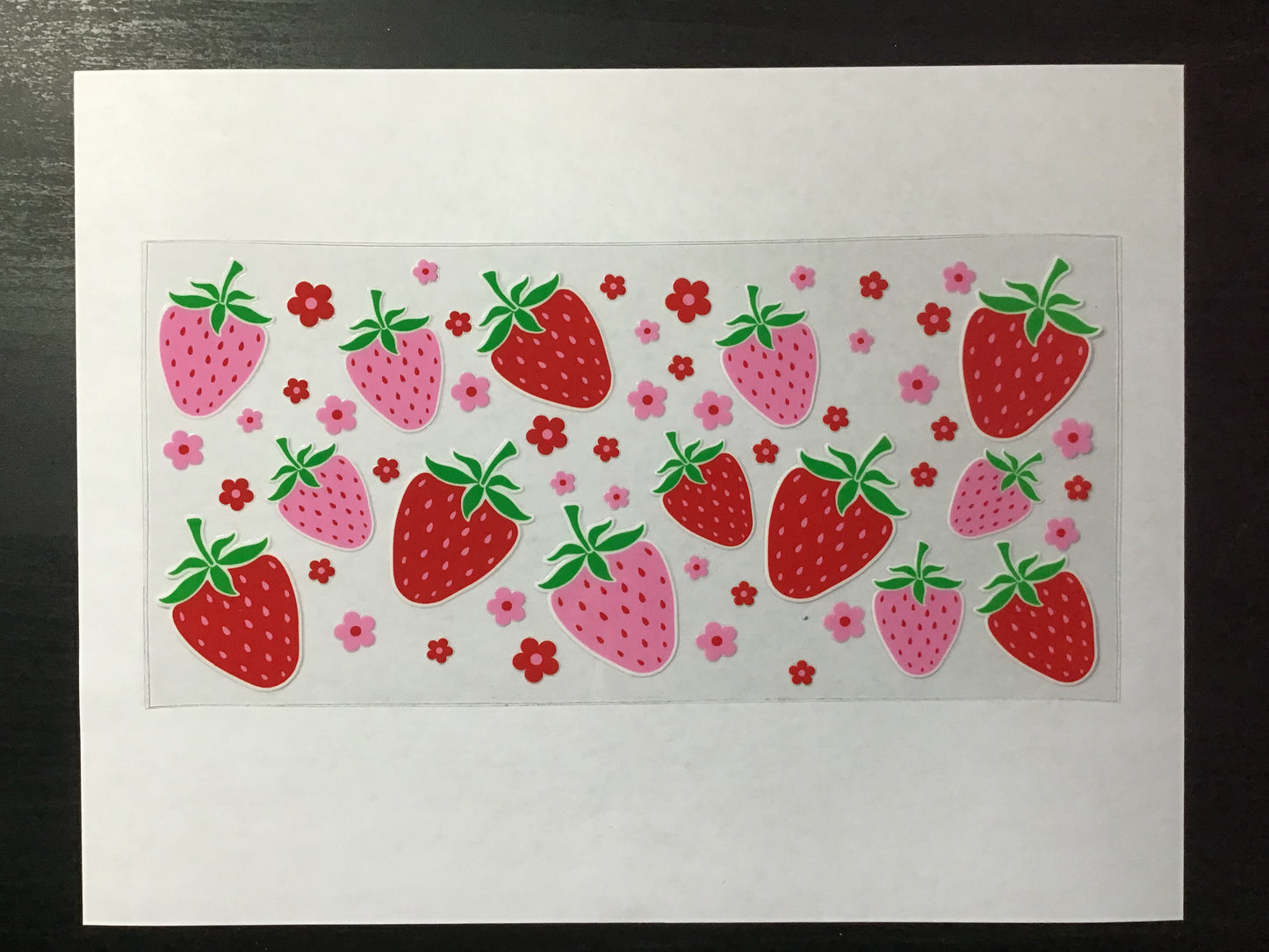 Fruit/Flower wrap
