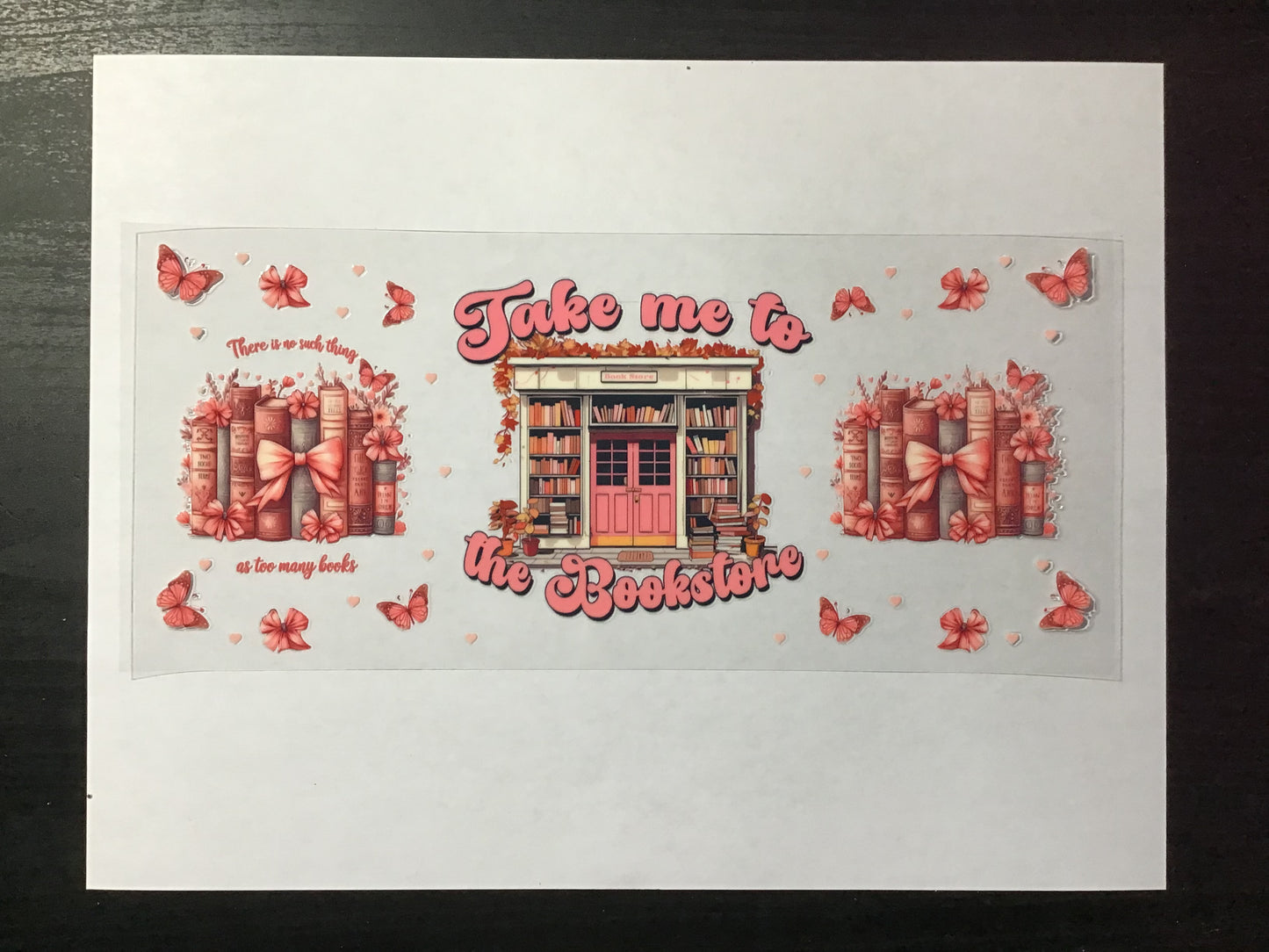 Valentines wrap