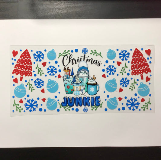 Christmas wrap