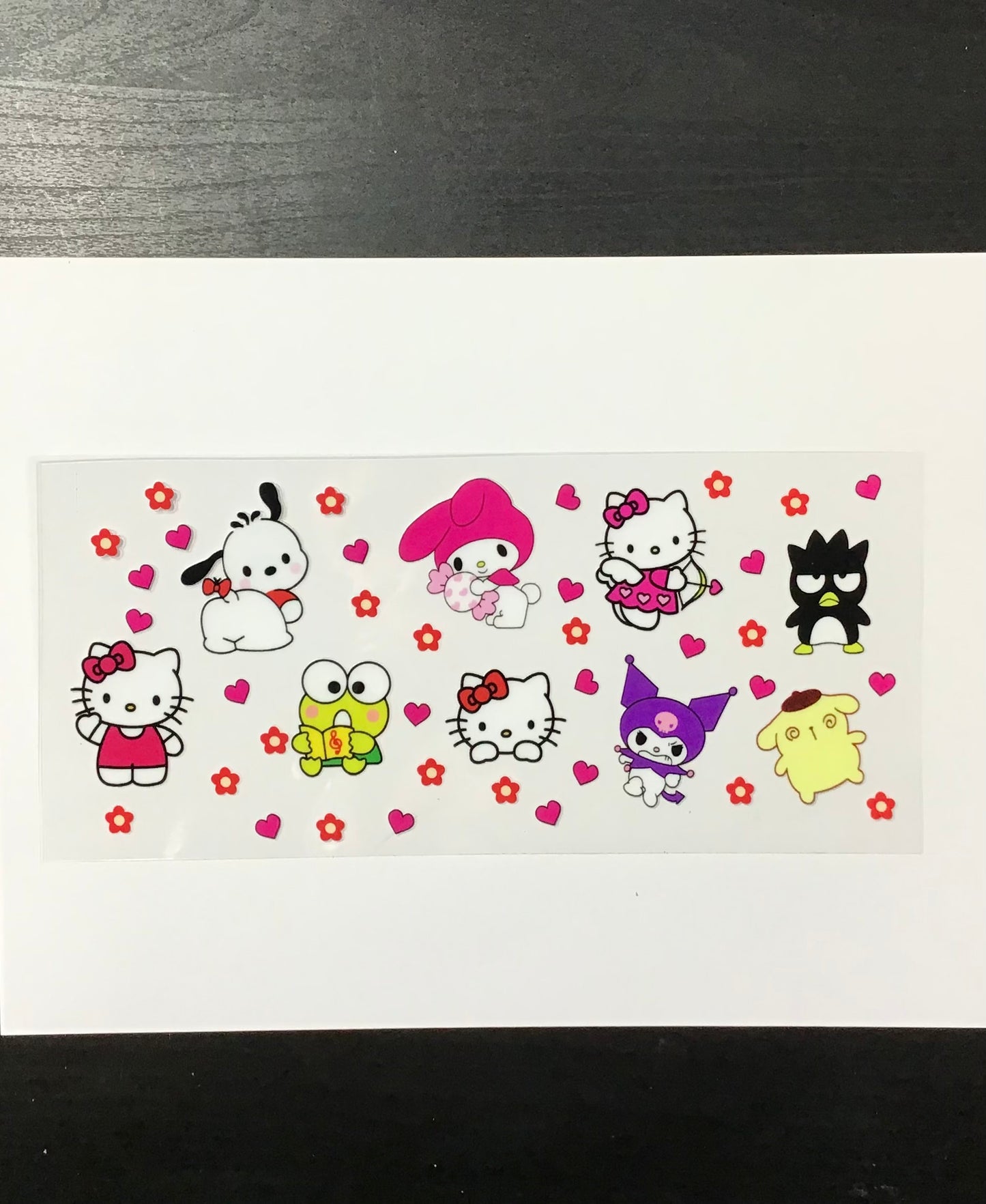 Character wrap
