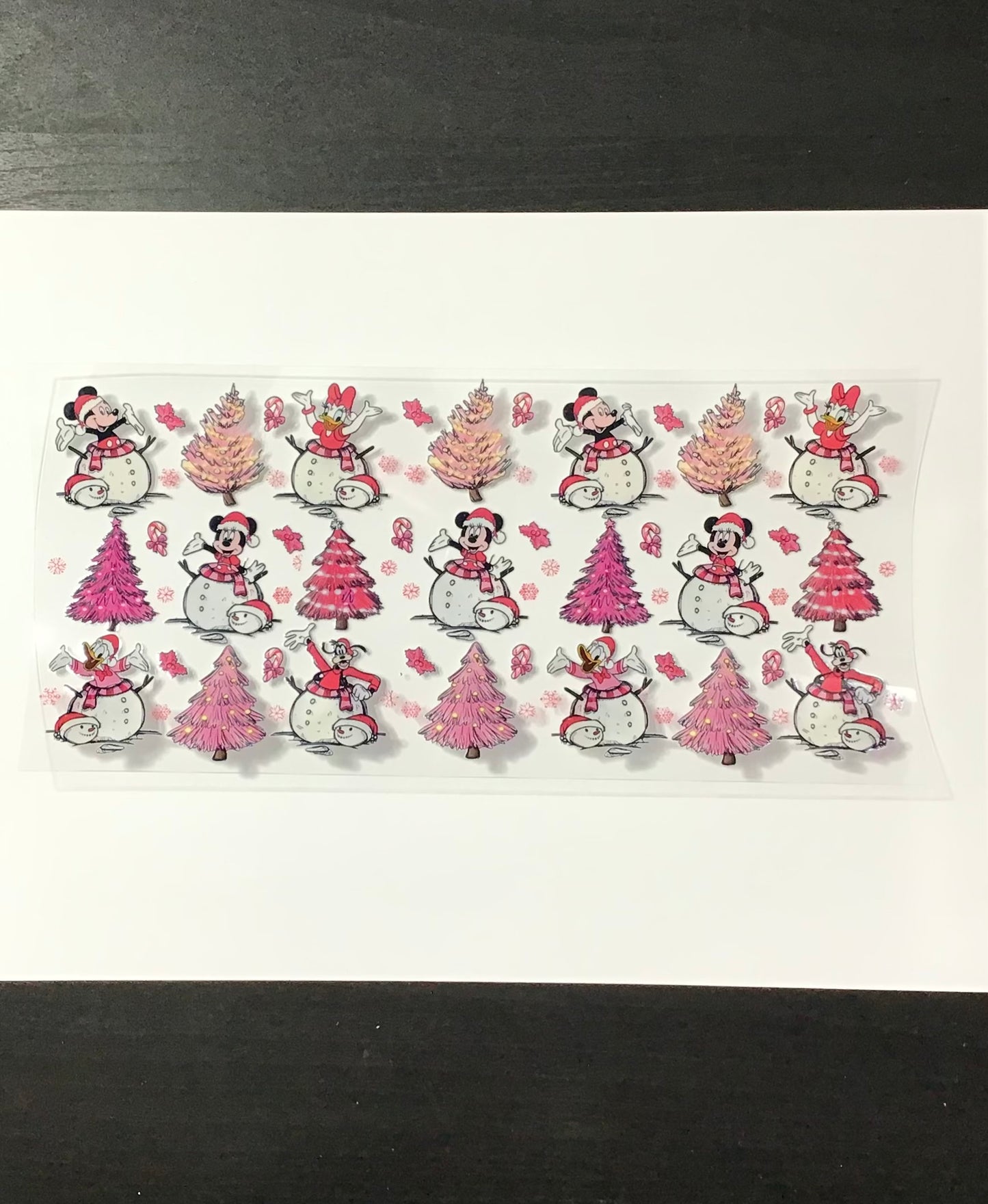 Xmas Character wrap