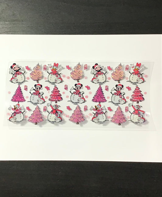 Xmas Character wrap