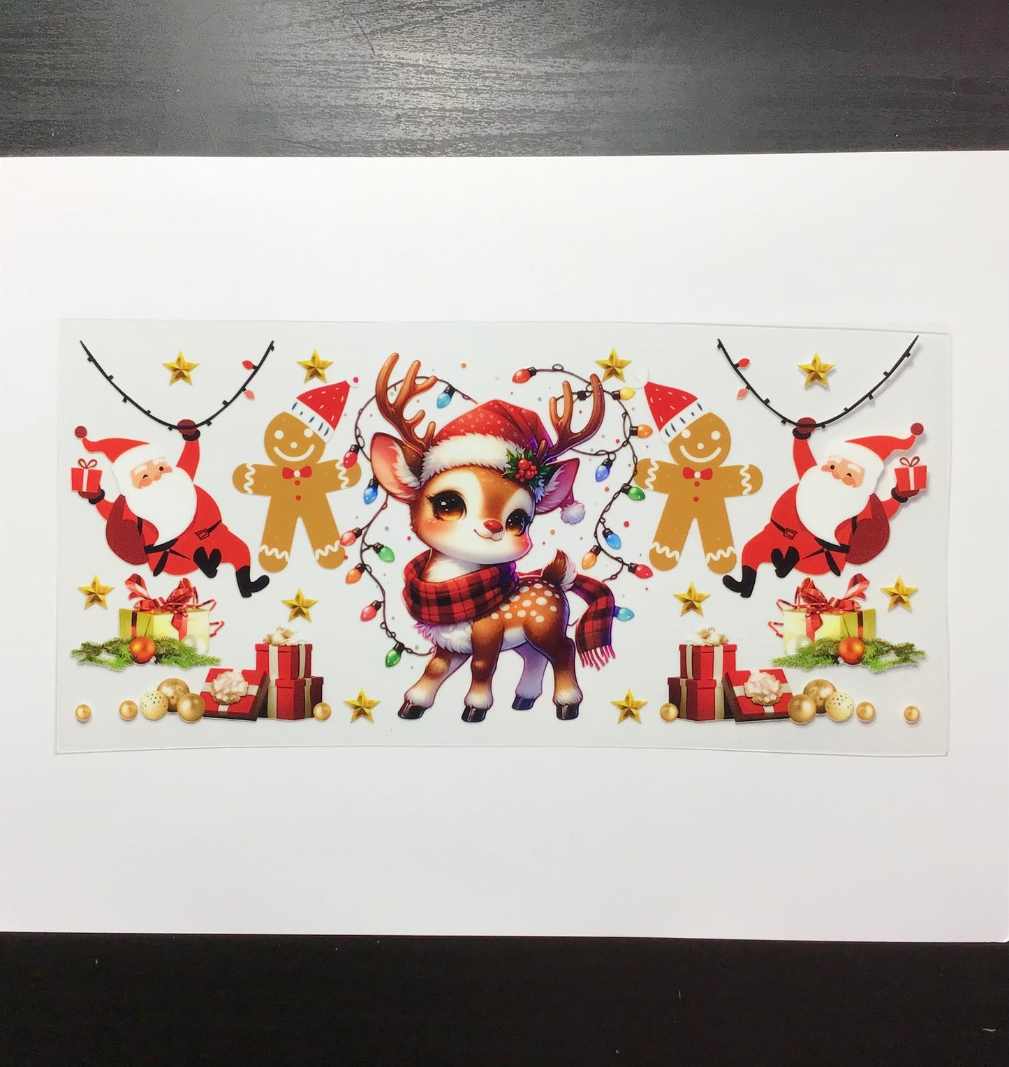 Christmas wrap