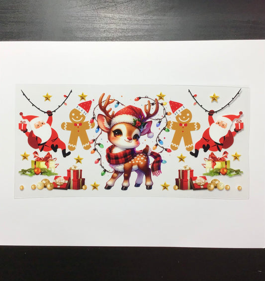 Christmas wrap