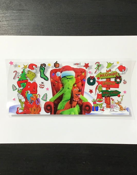 Xmas Character wrap