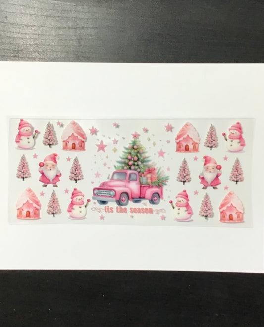 Christmas wrap