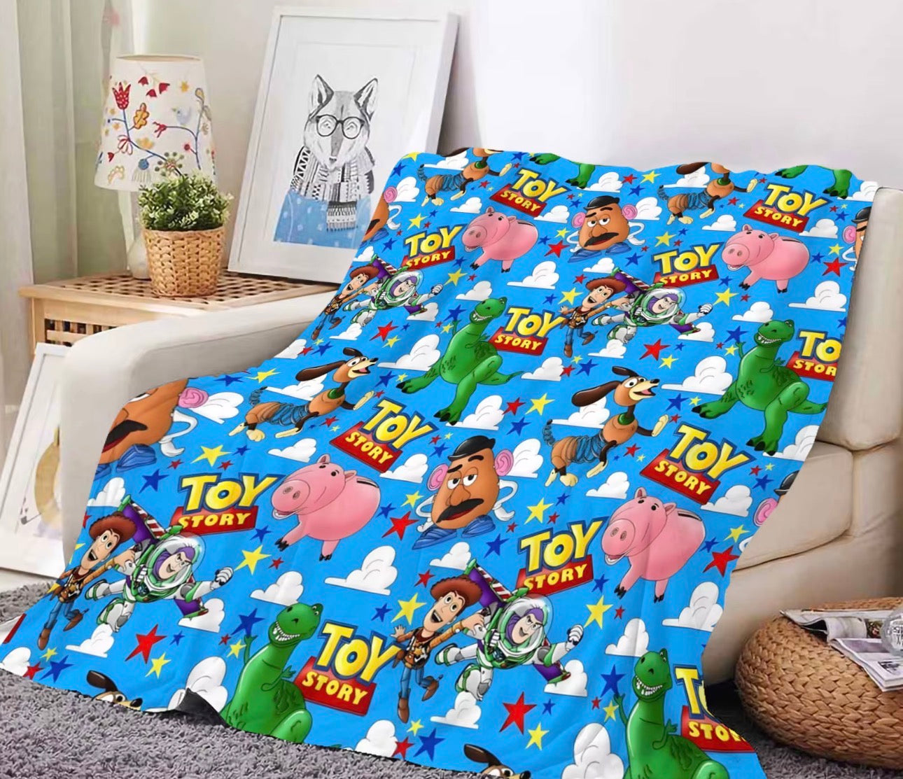 PREORDER CHARACTER BLANKETS. closes June 3!