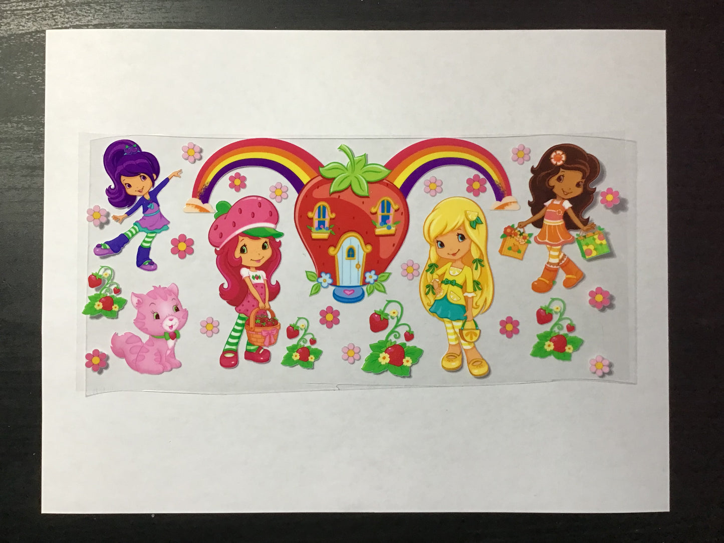 Character wrap