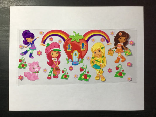 Character wrap