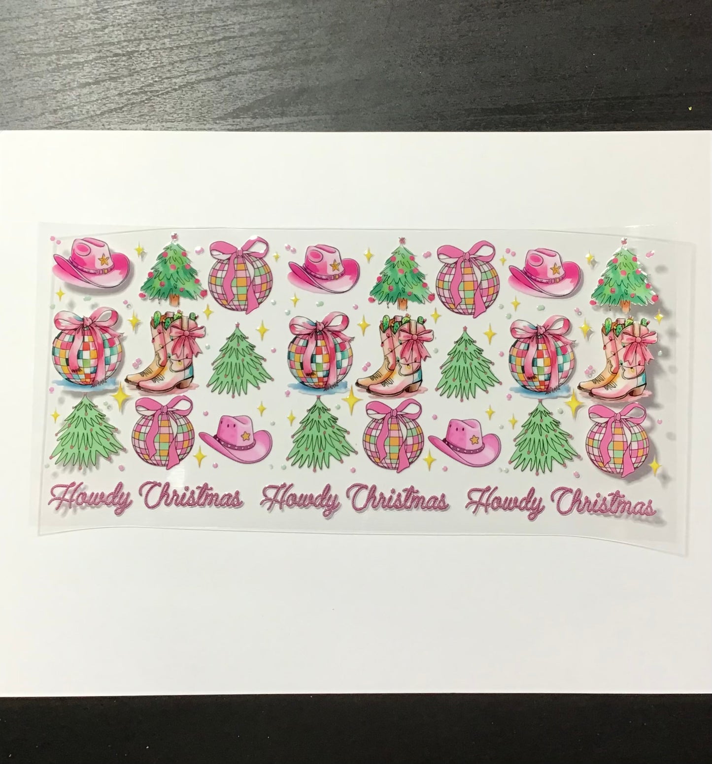 Christmas wrap