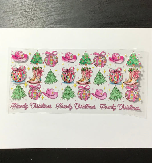 Christmas wrap