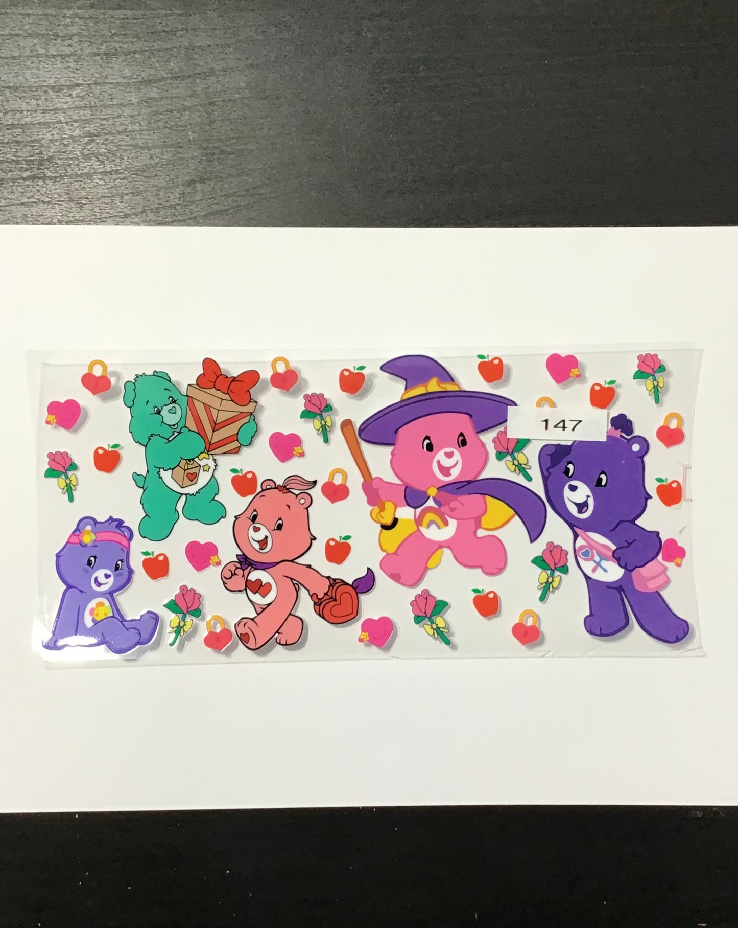 Character wrap