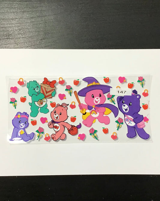 Character wrap