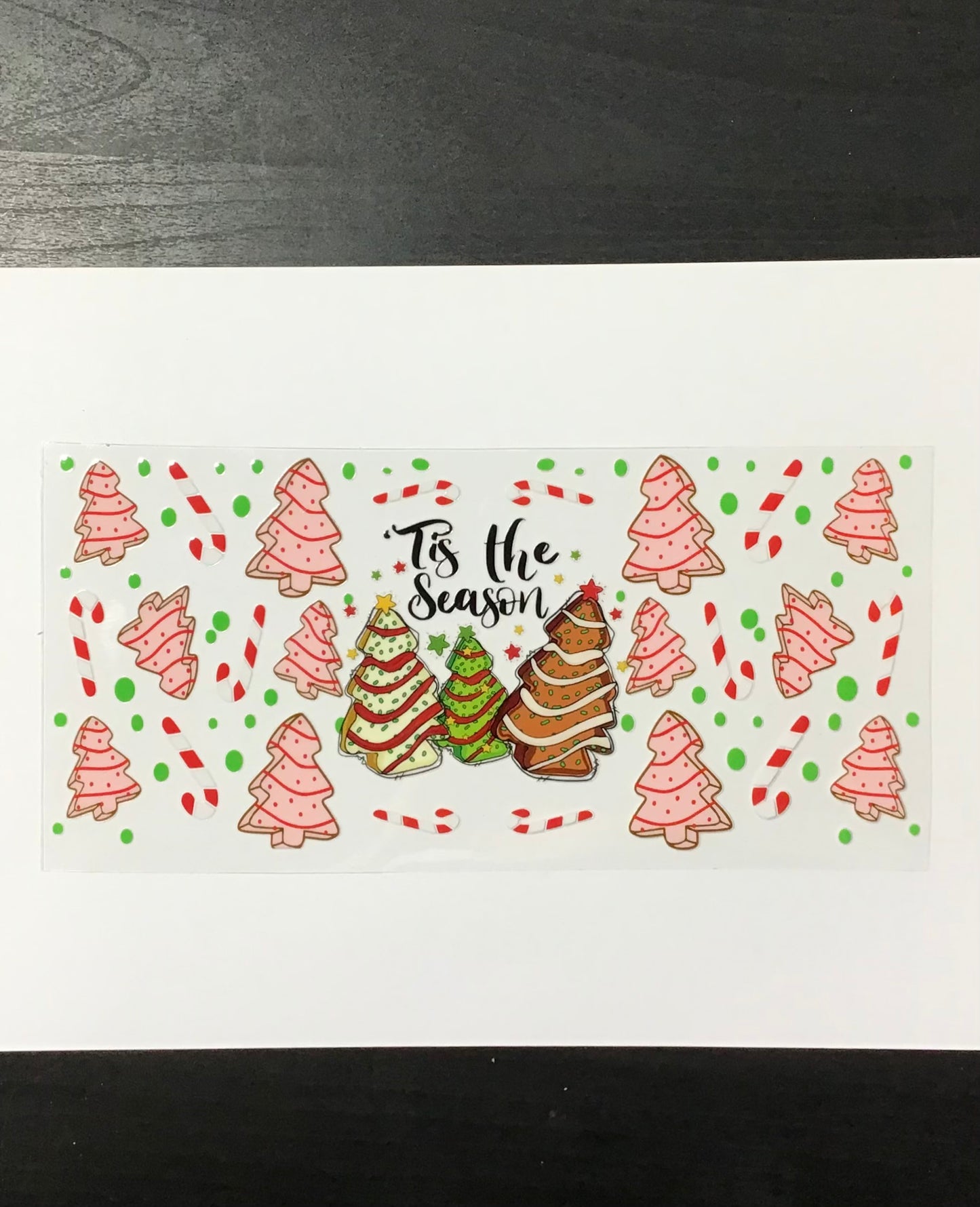 Christmas wrap