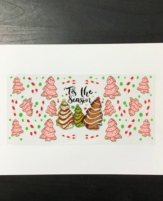 Christmas wrap