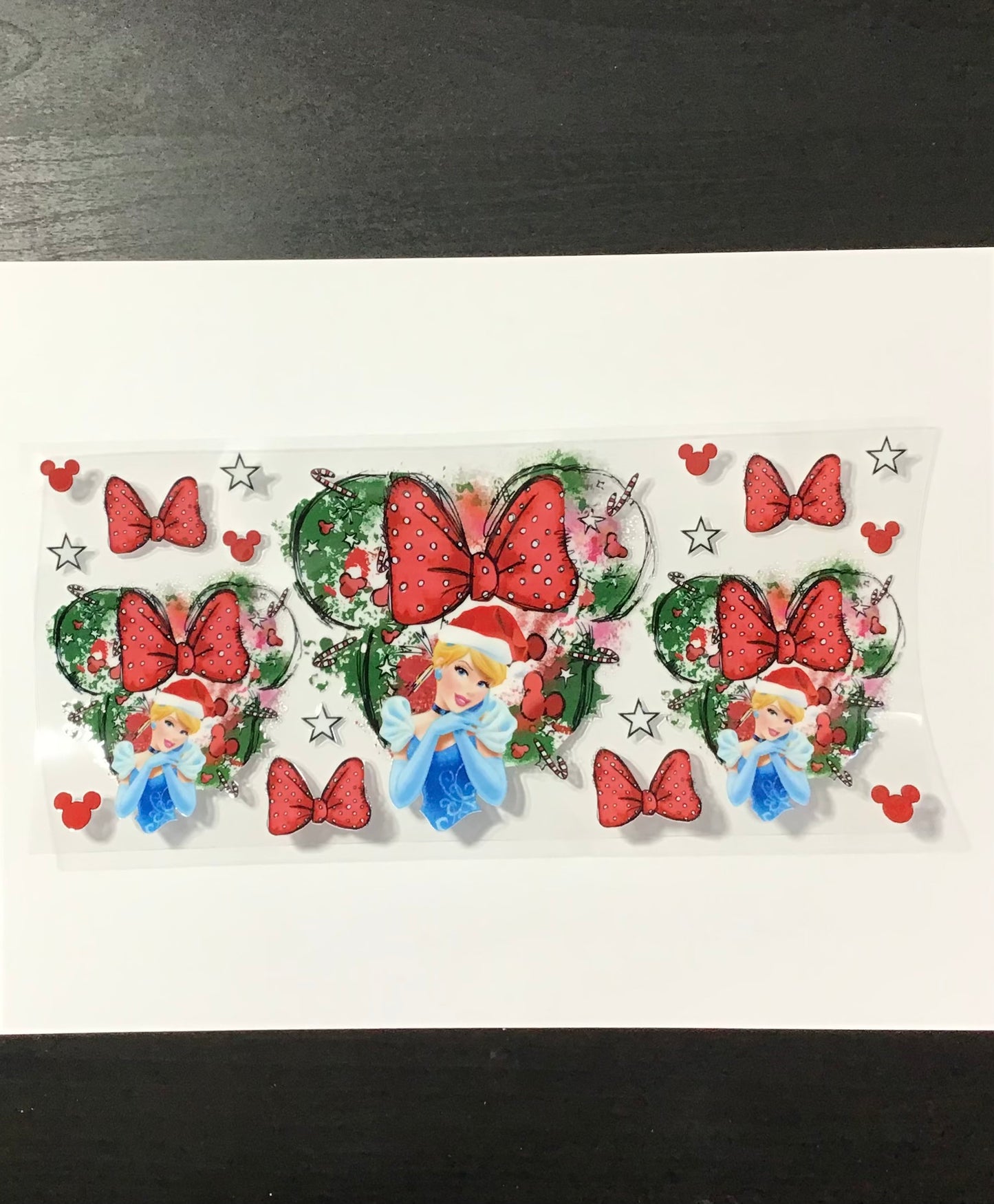 Xmas Character wrap