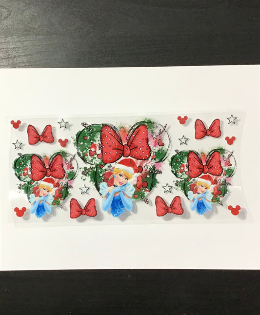 Xmas Character wrap