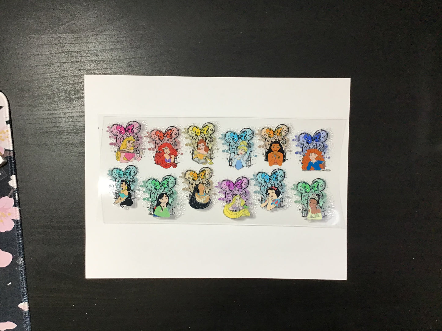 Character wrap