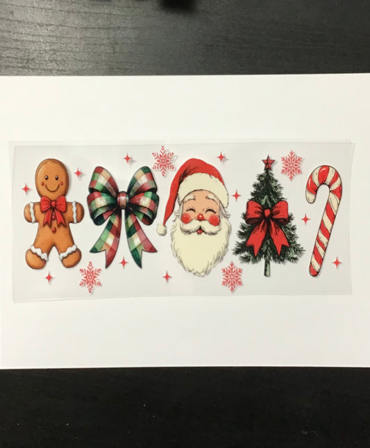 Christmas wrap