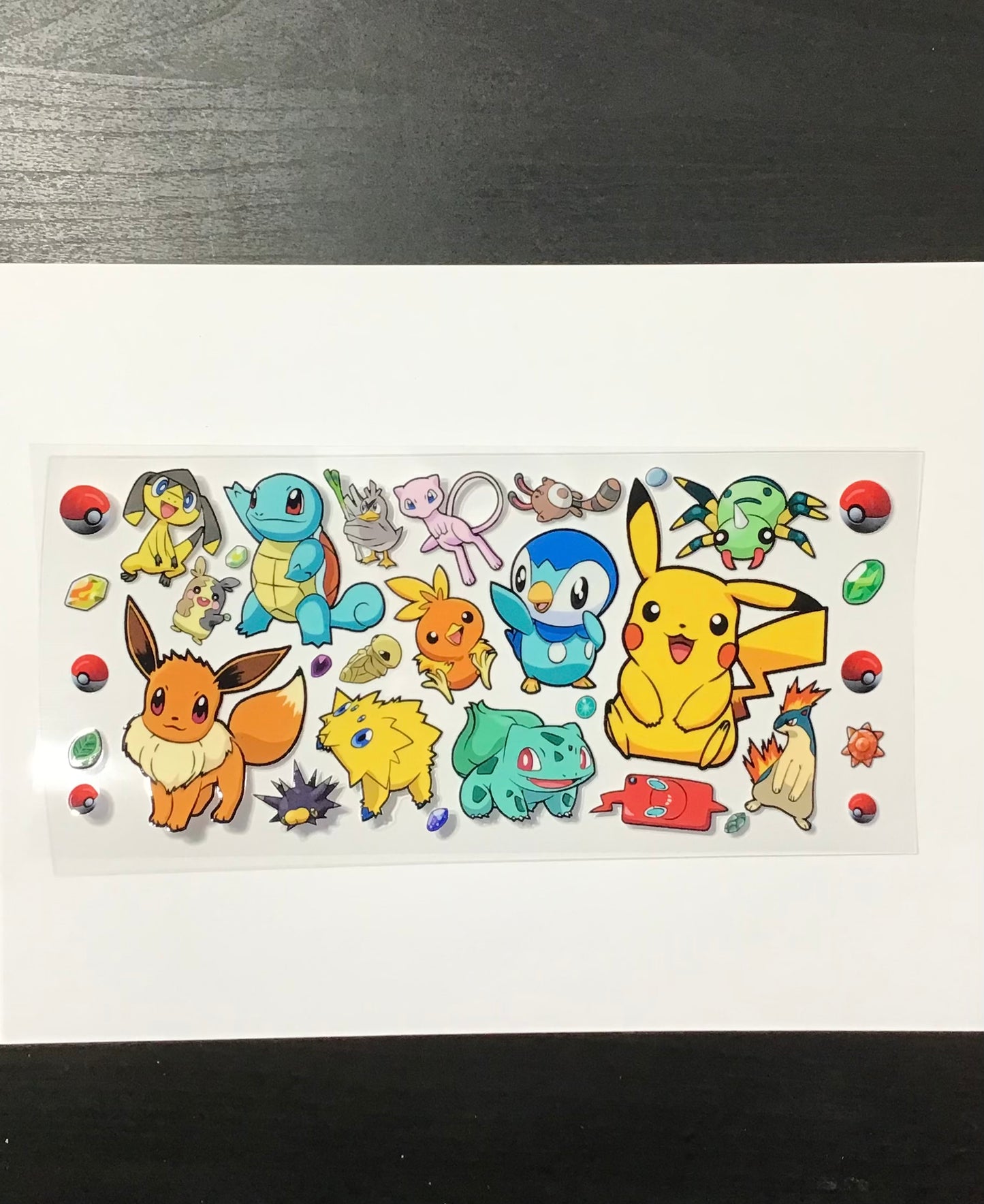 Character wrap