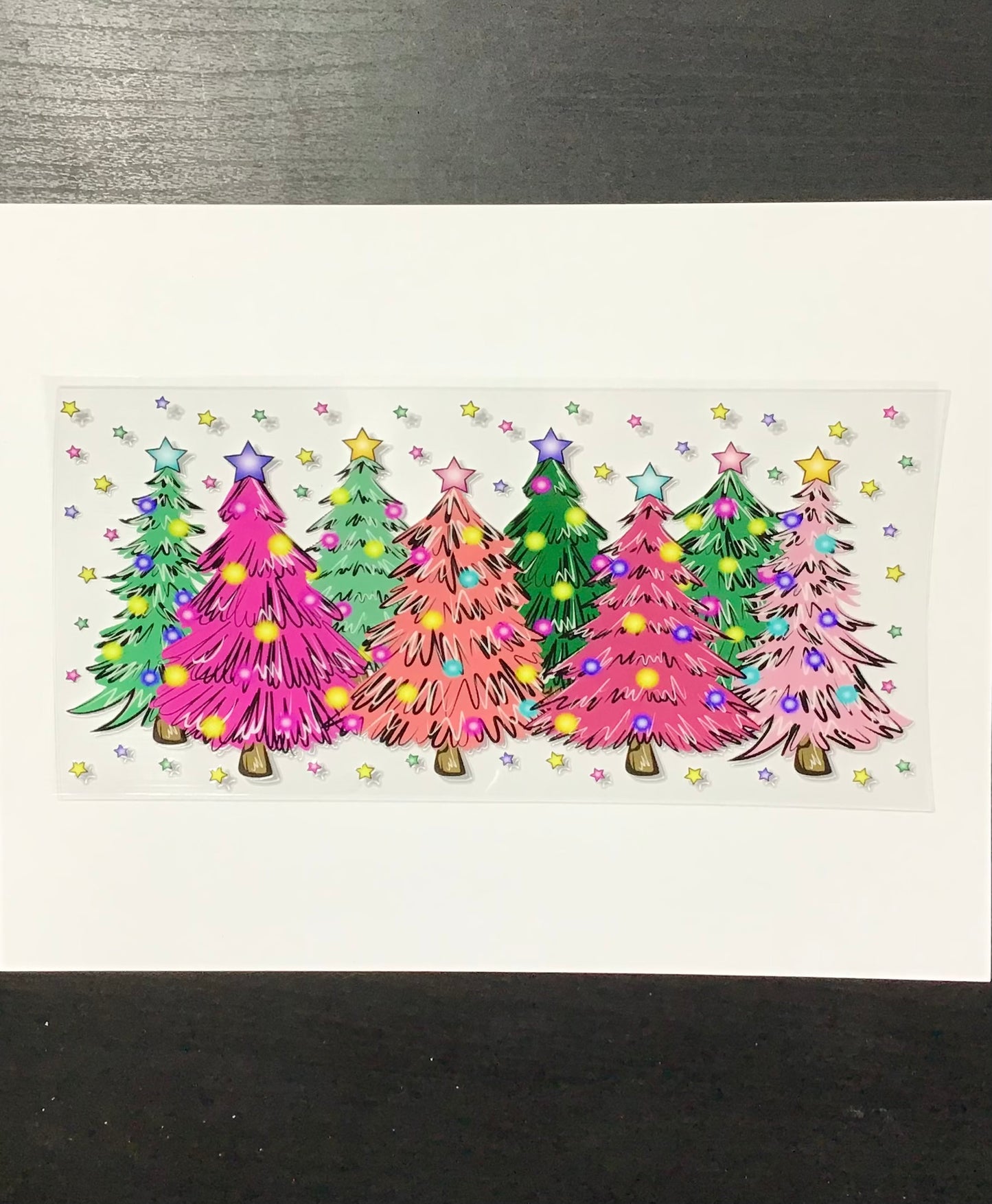 Christmas wrap
