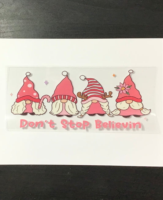 Xmas Character wrap