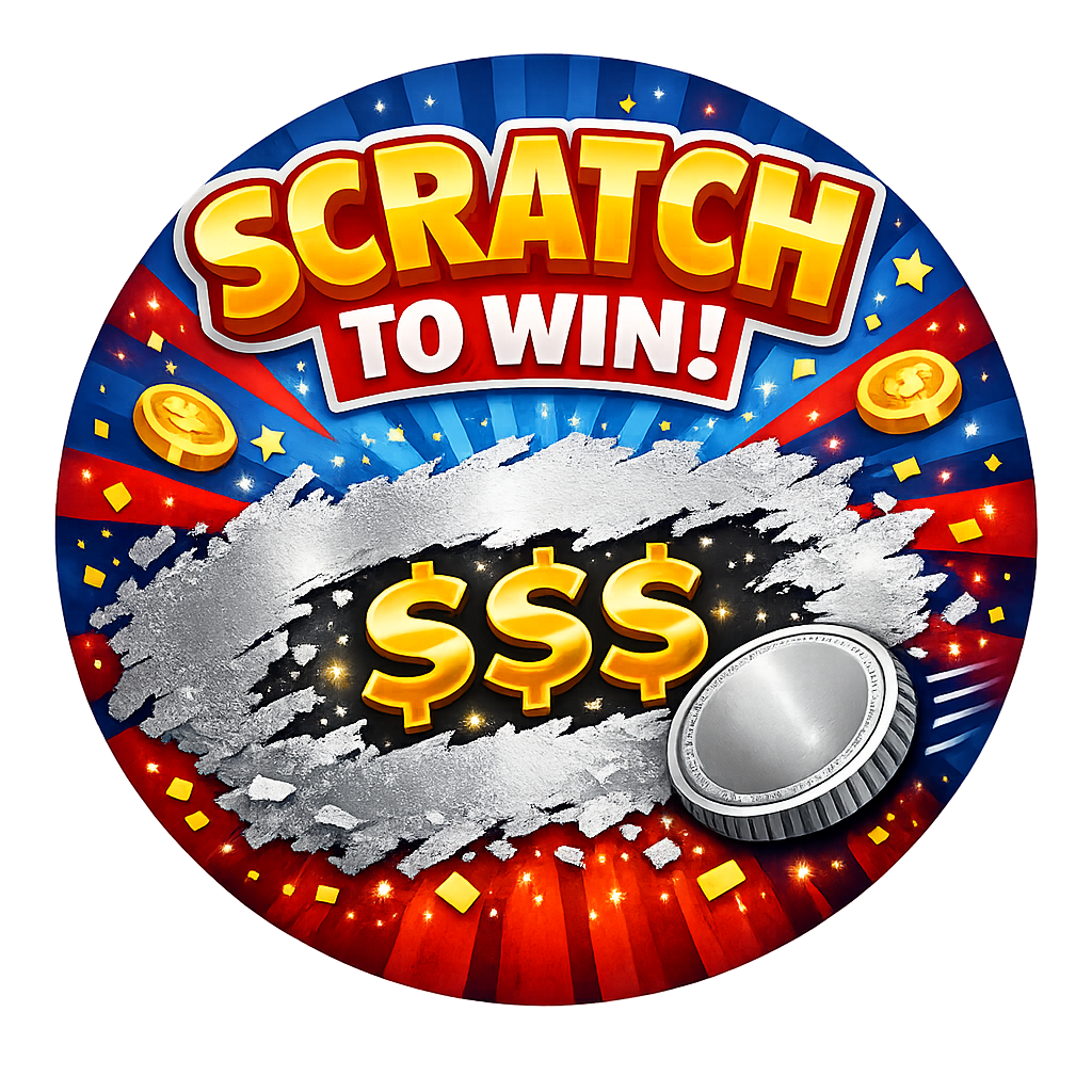 June 9 Scratch and WIN Game