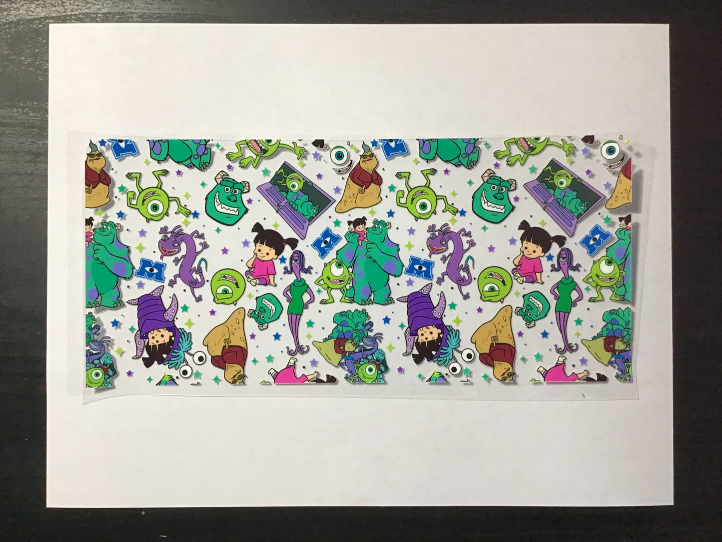 Character wrap
