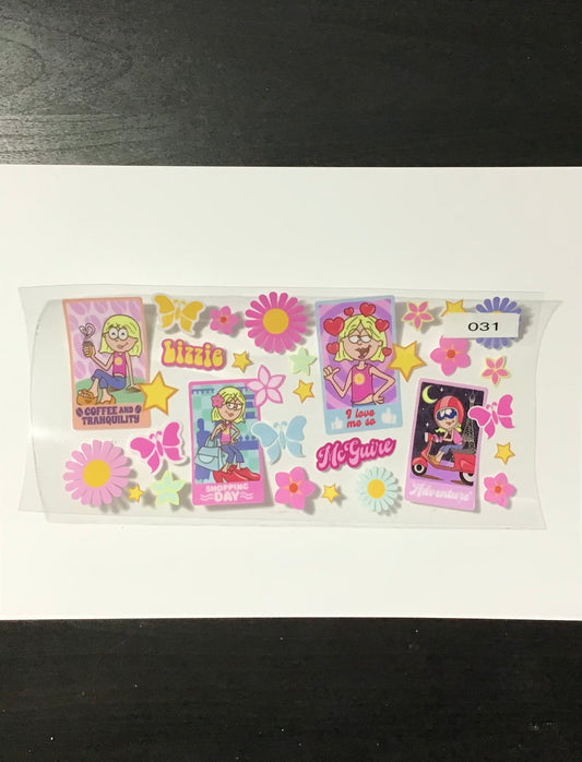 Character wrap