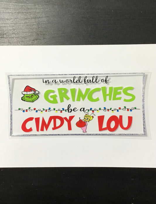 Xmas Character wrap