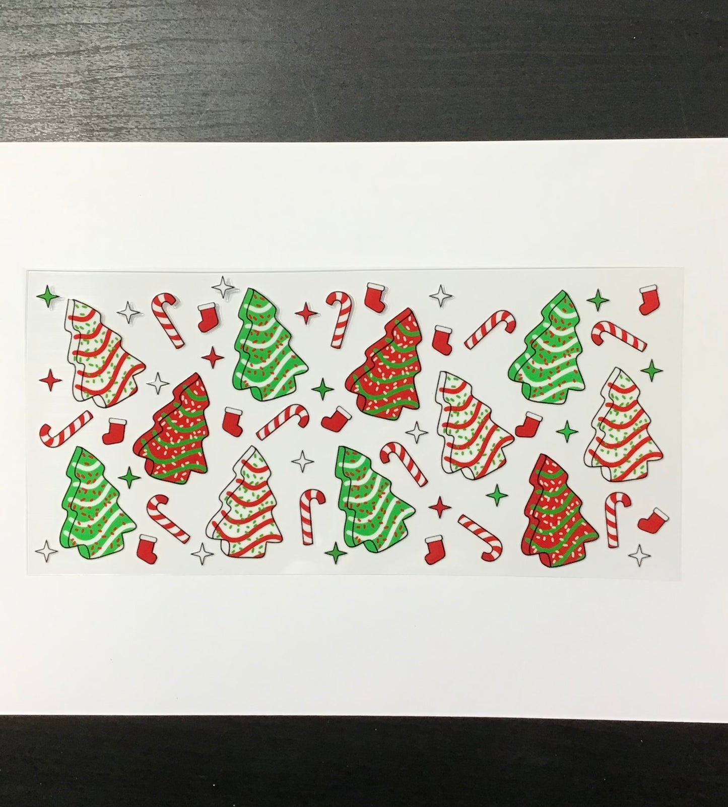 Christmas wrap