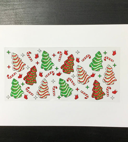 Christmas wrap